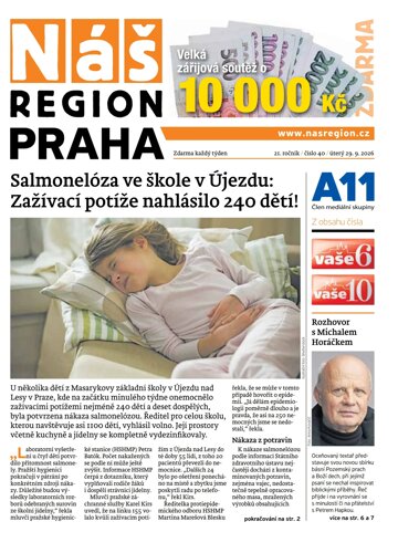 Obálka e-magazínu Náš Region - Praha 40/2026