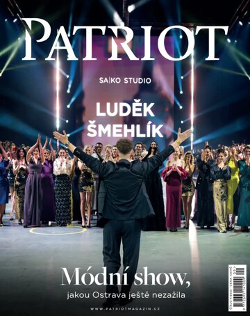 Obálka e-magazínu Magazín PATRIOT 9/2026