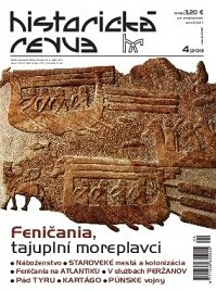 Obálka e-magazínu Historická Revue apríl 2013