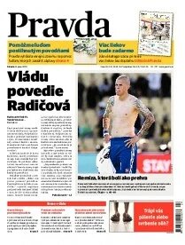 Obálka e-magazínu Pravda 16.6.2010