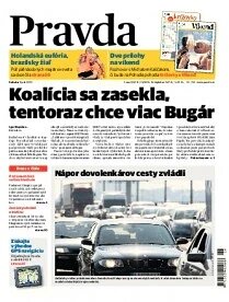 Obálka e-magazínu Pravda 3.7.2010