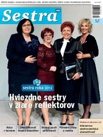 Obálka e-magazínu Sestra 3-4/2013
