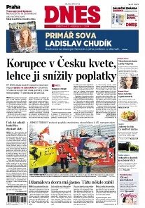 Obálka e-magazínu MF Dnes 4.1.2014