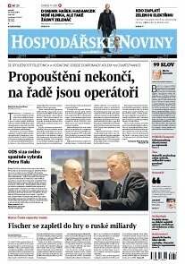 Obálka e-magazínu Hospodářské noviny 13 - 20.1.2014