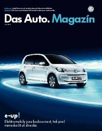 Obálka e-magazínu Das Auto. Magazín Jaro 2014
