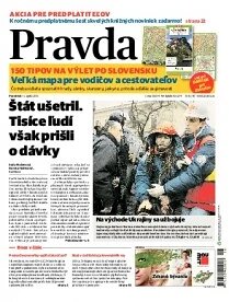 Obálka e-magazínu Pravda 14.4.2014