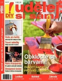 Obálka e-magazínu Udelej si sám