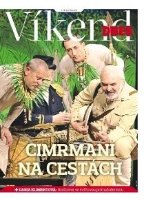 Obálka e-magazínu Víkend DNES Magazín Morava - 17.5.2014