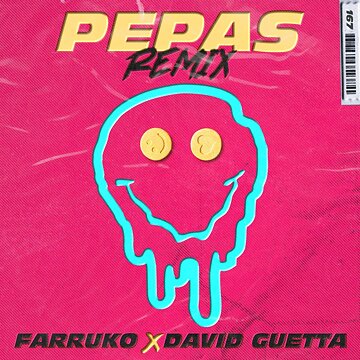 Obálka uvítací melodie Pepas (David Guetta Remix)