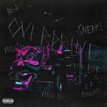 Obálka uvítací melodie OVERDRIVE