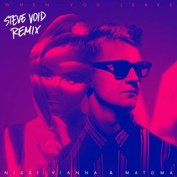 Obálka uvítací melodie When You Leave (Steve Void Remix)