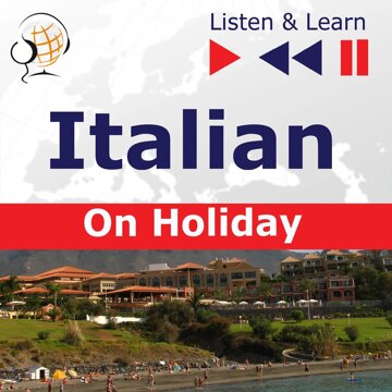 Obálka audioknihy Italian on Holiday: In vacanza