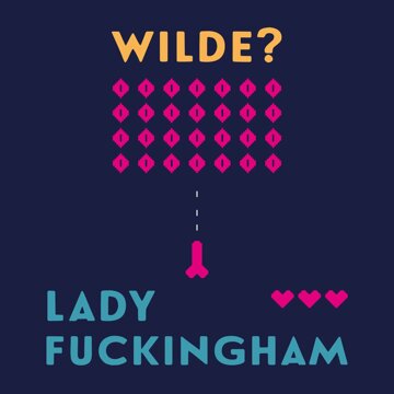 Obálka audioknihy Lady Fuckingham