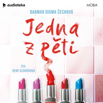 Obálka audioknihy Jedna z pěti