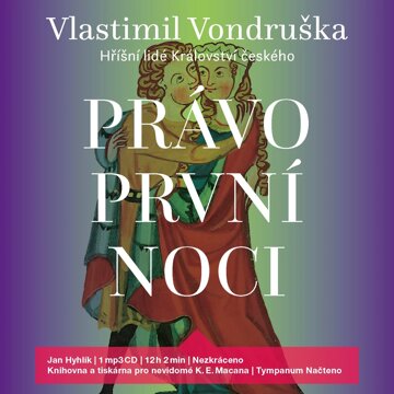 Obálka audioknihy Právo první noci