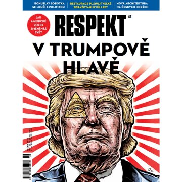 Obálka audioknihy Respekt 46/2016