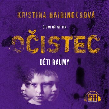 Obálka audioknihy Očistec - Děti Raumy