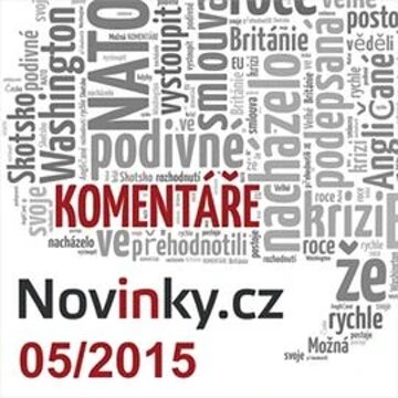 Obálka audioknihy Komentáře Novinky.cz 5/2015
