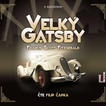 Obálka audioknihy Velký Gatsby