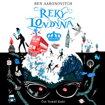 Obálka audioknihy Řeky Londýna