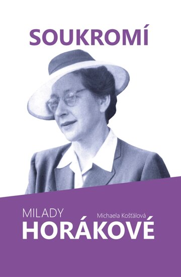 Obálka knihy Soukromí Milady Horákové