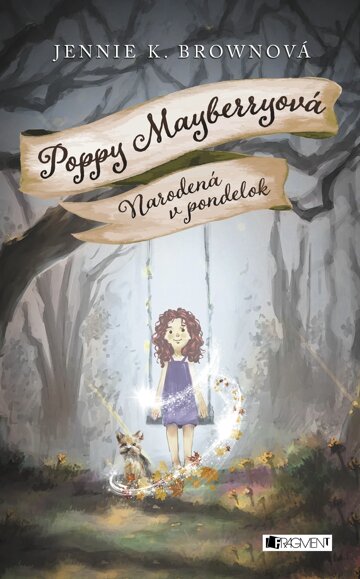 Obálka knihy Poppy Mayberryová 1 - Narodená v pondelok