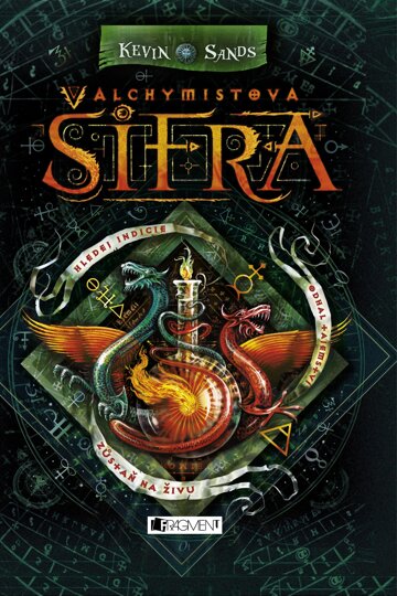 Obálka knihy Alchymistova šifra