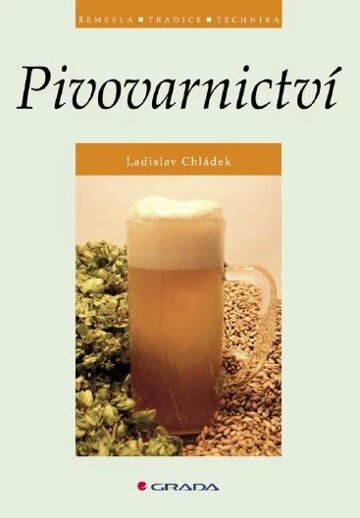 Obálka knihy Pivovarnictví