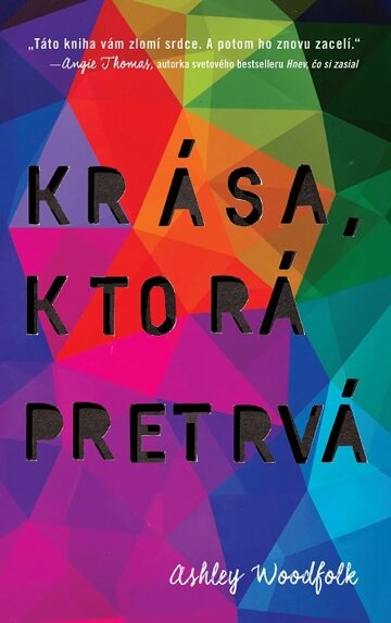 Obálka knihy Krása, ktorá pretrvá