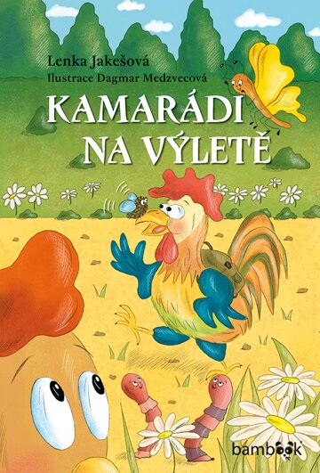 Obálka knihy Kamarádi na výletě