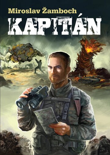 Obálka knihy Kapitán