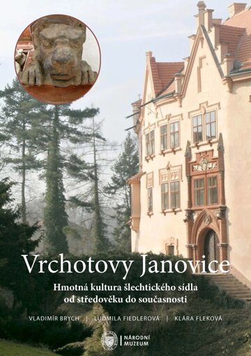 Obálka knihy Vrchotovy Janovice