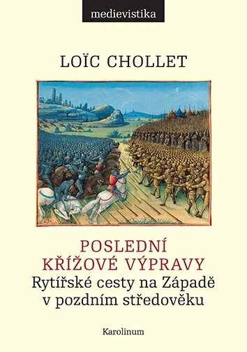 Obálka knihy Poslední křížové výpravy
