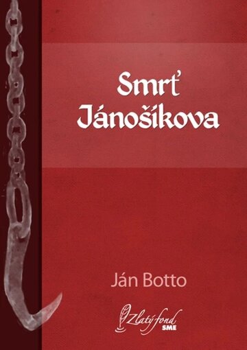 Obálka knihy Smrť Jánošíkova