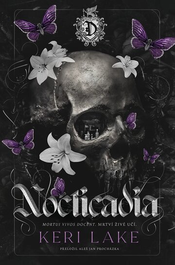 Obálka knihy Nocticadia