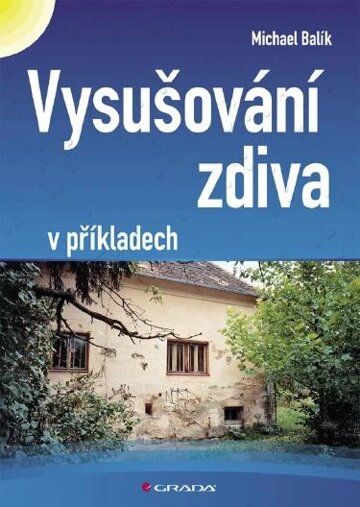 Obálka knihy Vysušování zdiva