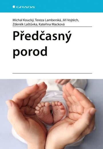 Obálka knihy Předčasný porod