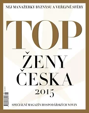 Top ženy Česka 2015