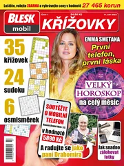 BleskMobil křížovky 7/2023