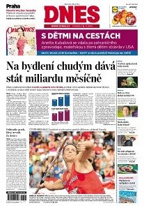 Obálka e-magazínu MF Dnes 18.8.2014