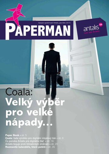 Obálka e-magazínu PaperMan 1/15