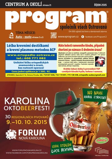 Obálka e-magazínu Program OV 10-2015