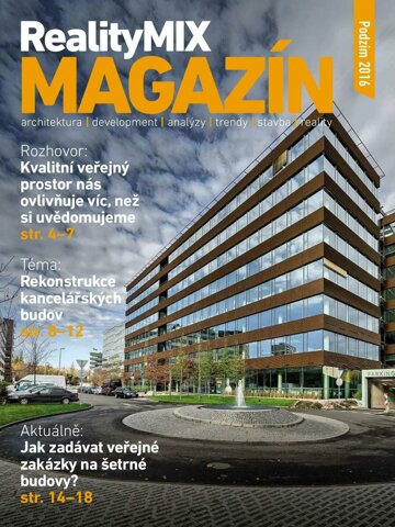 Obálka e-magazínu Hospodářské noviny - příloha 184 - 21.9.2016 Magazín Realitymix