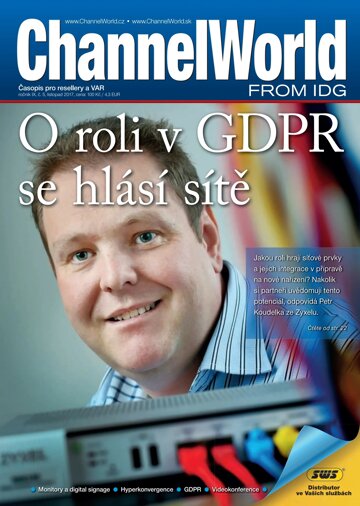 Obálka e-magazínu ChannelWorld 5/2017