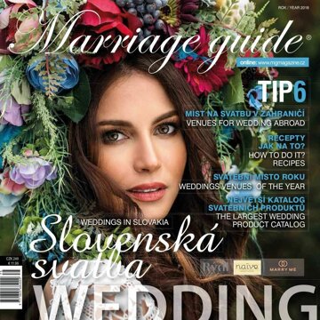 Obálka e-magazínu Marriage guide
