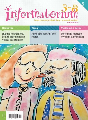 Obálka e-magazínu Informatorium 05/2018