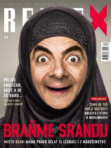 Obálka e-magazínu Reflex 34/2018