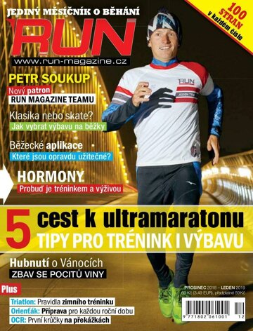 Obálka e-magazínu RUN 12/2018-1/2019