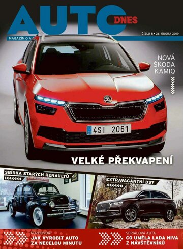 Obálka e-magazínu Auto DNES 26.2.2019