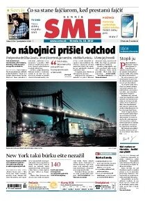 Obálka e-magazínu SME 31.10.2012